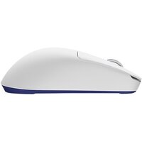 Игровая мышь Royal Kludge M30 (белый/синий)