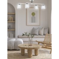 Люстра средней высоты Aitin Pro НПБ 02-4x60-101 96201/4 (хром/белый)