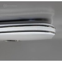 Светильник-тарелка Estares Music Rgb 80W S-APP-430-WHITE/CHROME-220-IP20