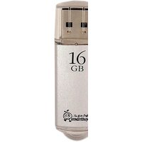 USB Flash SmartBuy 16GB V-Cut Silver (SB16GBVC-S)