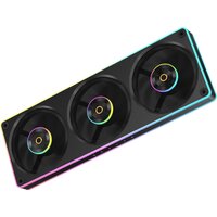 Комплект вентиляторов для корпуса Ocypus Sigma F36 BK ARGB Sigma-F36-BK3AM00X-GL