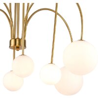 Подвесная люстра DeLight Collection KG1213P-8 (brass)