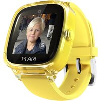 Детские умные часы Elari KidPhone Fresh 4G (желтый)