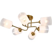 Припотолочная люстра Escada 150006/6R ES0000064 (Copper)