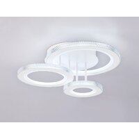 Припотолочная люстра Ambrella light FA8867/3 WH