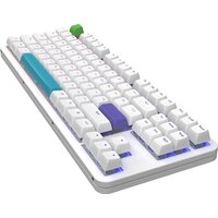 Клавиатура Red Square Alumix TKL Simple (белый, g3ms Amber)