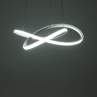 Подвесная люстра AksHome Knot (белый)