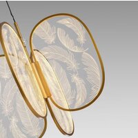 Подвесная люстра Odeon Light Piuma 6664/53L
