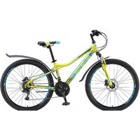 Велосипед Stels Navigator 510 D 26 V010 р.14 2023 (салатовый)