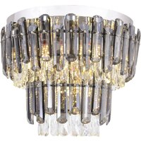 Люстра средней высоты Escada 526/8 (хром)