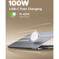 Кабель Ugreen L531 95673 USB Type-C - USB Type-C (0.94 м, белый)
