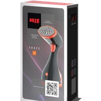 Отпариватель MIE Graze New (черный/красный)