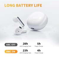 Наушники QCY AilyBuds Pro+ (белый)