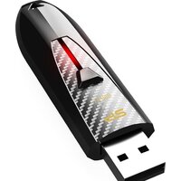 USB Flash Silicon-Power Blaze B25 64GB (черный)
