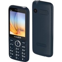 Телефон Maxvi K15n (синий)