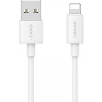 Кабель Usams US-SJ709 USB Type-A - Lightning (1 м, белый)