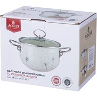 Кастрюля Agness 943-057