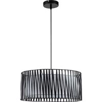 Подвесная люстра Escada Zambeze 10181/3S E27*60W Black/Silver
