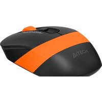 Мышь A4Tech Fstyler FG10 (черный/оранжевый)