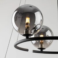 Подвесная люстра TK Lighting Anabelle 6845 (черный)