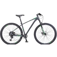 Велосипед Stels Navigator 970 D 29 V010 р.20.5 2023 (антрацит/зеленый)