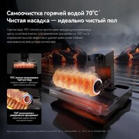Вертикальный моющий пылесос Deerma DEM-VX100 Ultra
