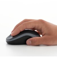 Мышь Logitech M185 (черный/серый)