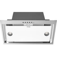 Кухонная вытяжка YOUQ Nami 1150 P 53 WH/IX (белый)