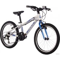 Детский велосипед Novatrack 20 Prime 20AH6V.PRIME.SL23 (серебристый)