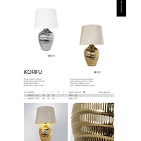 Настольная лампа Arte Lamp Korfu A4003LT-1CC