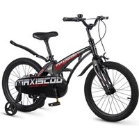 Детский велосипед Maxiscoo Cosmic Стандарт 18 2026 MSC-C1853 (черный глянцевый)