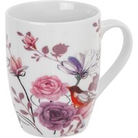 Кружка Perfecto Linea Flower Bird-4 30-063644