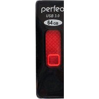 USB Flash Perfeo S05 64GB (черный) [PF-S05B064]