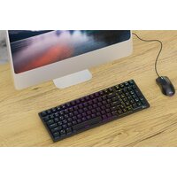 Клавиатура Royal Kludge RK98 RGB (черный, RK Brown)