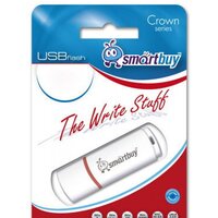 USB Flash SmartBuy Crown White 32GB (SB32GBCRW-W)
