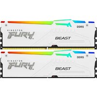 Оперативная память Kingston FURY Beast RGB 2x16ГБ DDR5 6000 МГц KF560C30BWEAK2-32