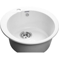 Кухонная мойка GranFest Rondo GF-R480 (иней)