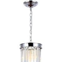 Подвесная люстра Ambrella light TR5101 CH/CL (хром/прозрачный)