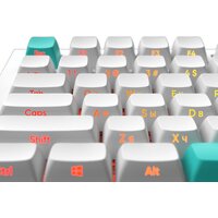Клавиатура IO by Red Square Type 84 Pro g3ms Aquamarine (белый)