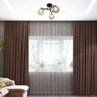 Люстра средней высоты Элетех 21277В-2/3 НПБ 01-3х60-209 Е27 1005404913