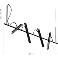 Подвесная люстра ST Luce SL6210.403.04