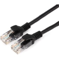 Кабель Гарнизон PC-UTP-5e (1 м, черный)