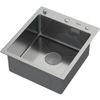 Кухонная мойка ARFEKA ECO AR 450*500 POP-UP SATIN