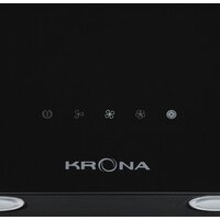 Кухонная вытяжка Krona Helga 600 S (черный)