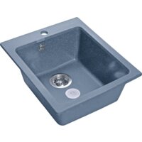 Кухонная мойка GranFest Practic GF-P505 (графит)
