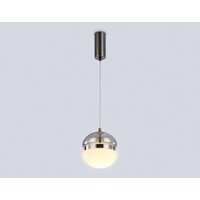 Подвесная люстра Ambrella light LH11003 SM/FR (дымчатый/белый матовый)
