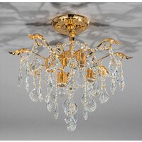Припотолочная люстра Escada Mona 1128/4 E27*60W French Gold