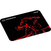 Коврик для мыши ASUS Cerberus Mat Mini (черный/красный)