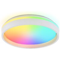 Припотолочная люстра Ambrella light Orbital FZ601 WH/GD (белый/золото)