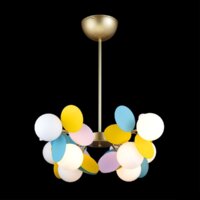 Подвесная люстра LOFT IT Matisse 10008/8 mult